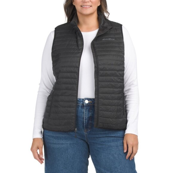 EDDIE BAUER Onyx Plus Microlight Down Vest - Picture 1 of 2